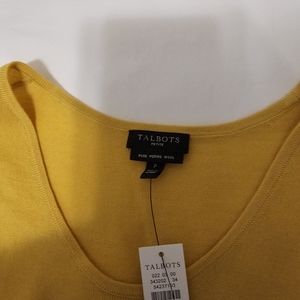 Talbots Lightweight Merino Wool Sweater